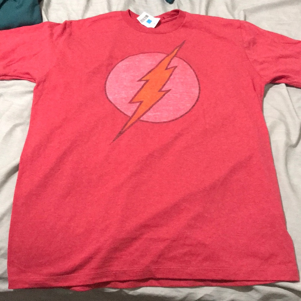 Red Superman shirt